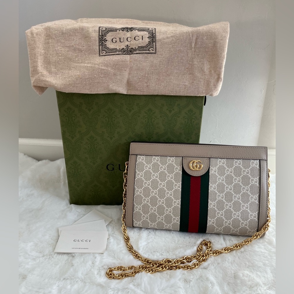 Ophidia GG Small Shoulder Bag